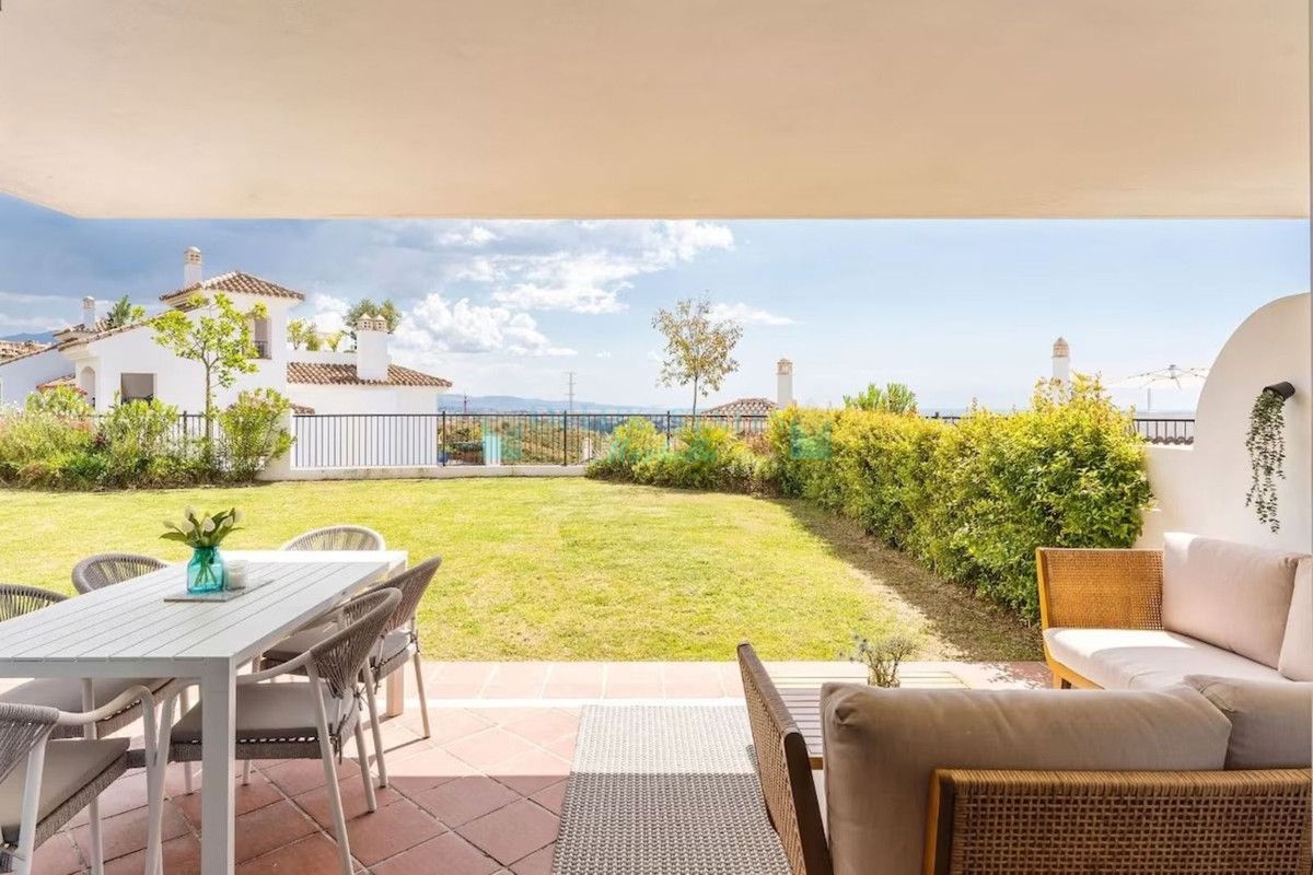 Ground Floor Apartment for rent in Benahavis