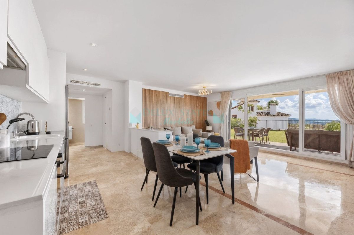 Ground Floor Apartment for rent in Benahavis