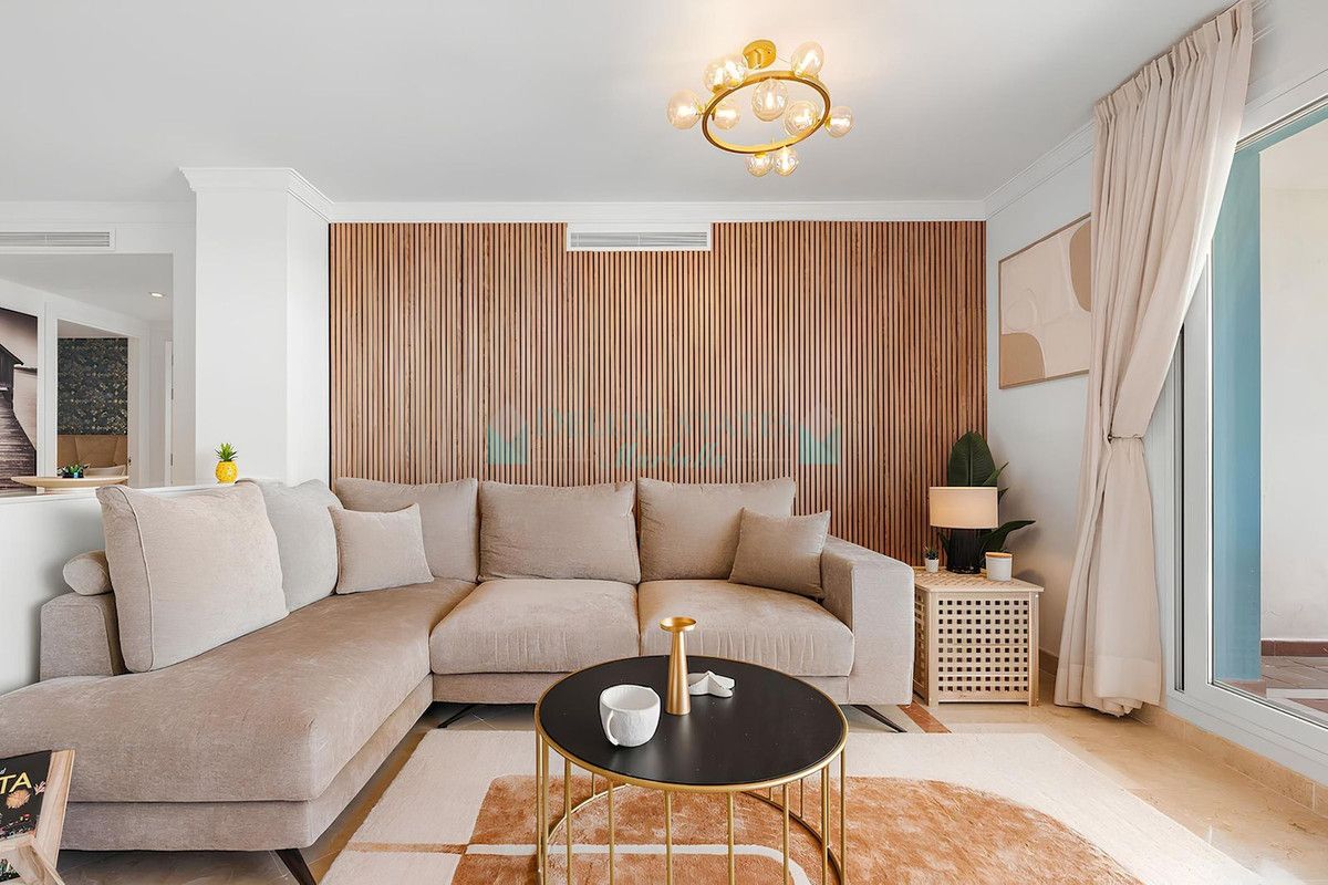 Ground Floor Apartment for rent in Benahavis