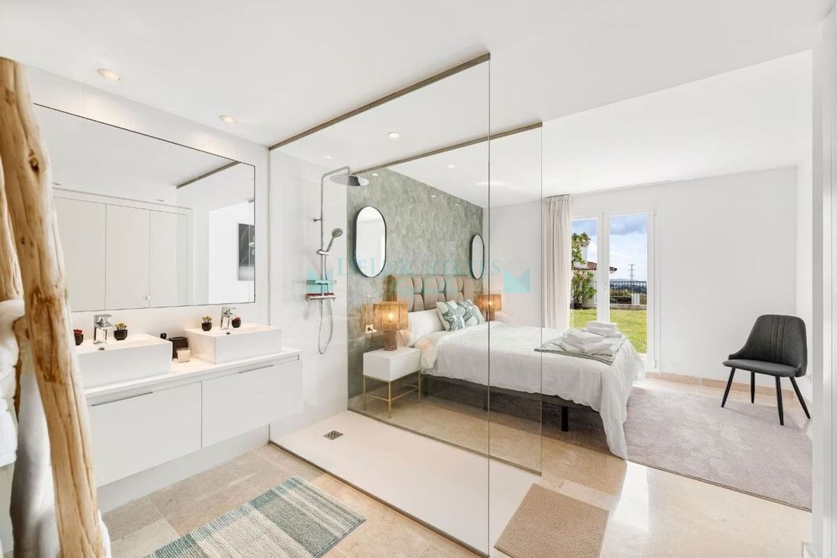 Ground Floor Apartment for rent in Benahavis