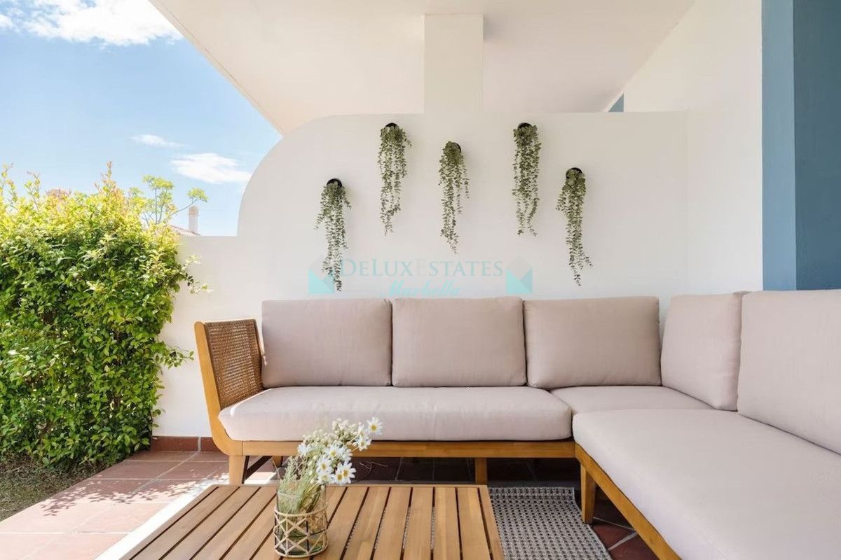 Ground Floor Apartment for rent in Benahavis