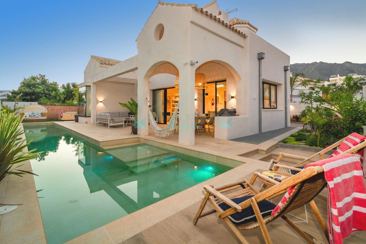 Villa en alquiler en Marbella
