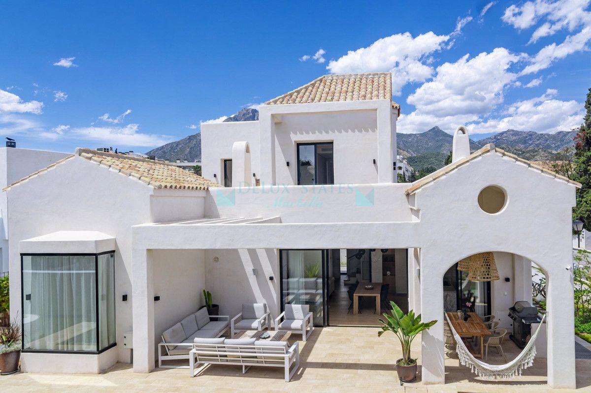 Villa en alquiler en Marbella