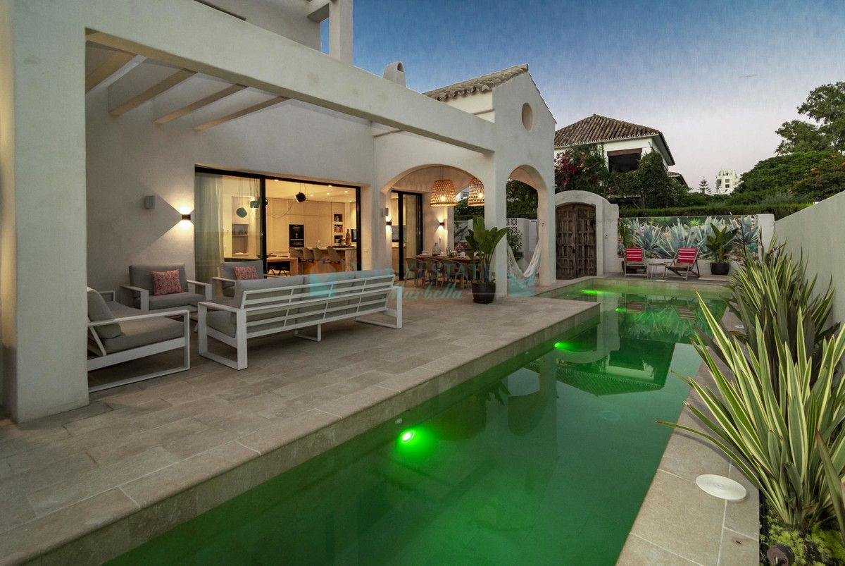 Villa en alquiler en Marbella