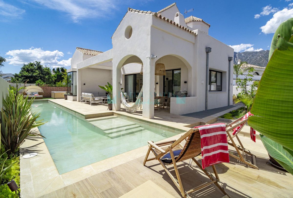 Villa en alquiler en Marbella