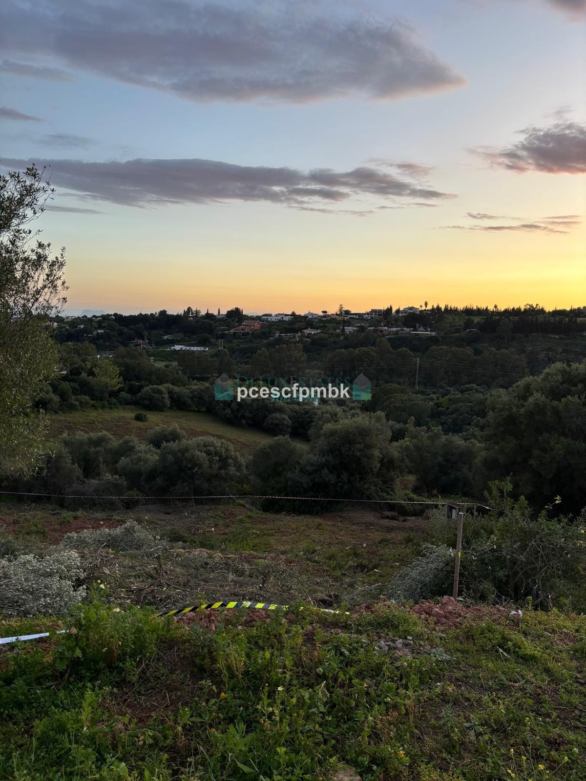 Parcela Residencial en venta en Estepona