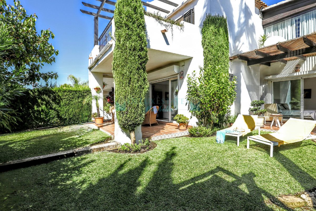 Semi Detached Villa for rent in Marbella Golden Mile