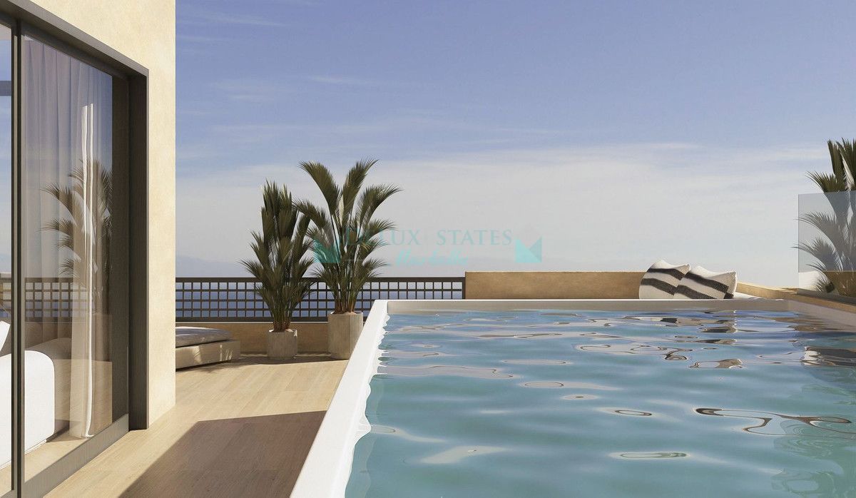 Penthouse for sale in Nueva Andalucia