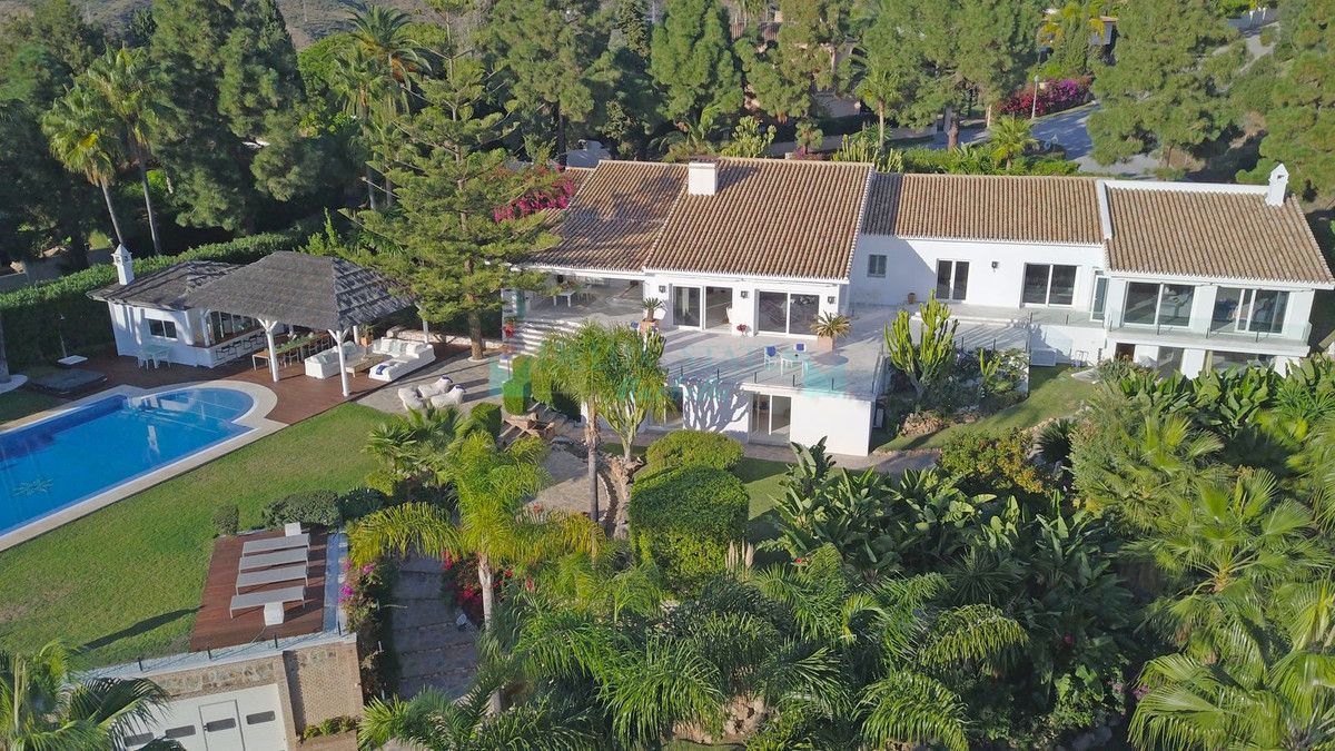 Villa en venta en Hacienda las Chapas, Marbella Este