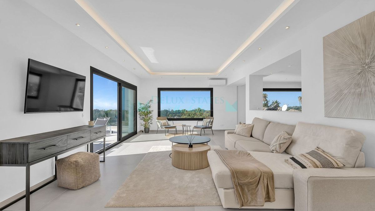 Villa for rent in Marbella