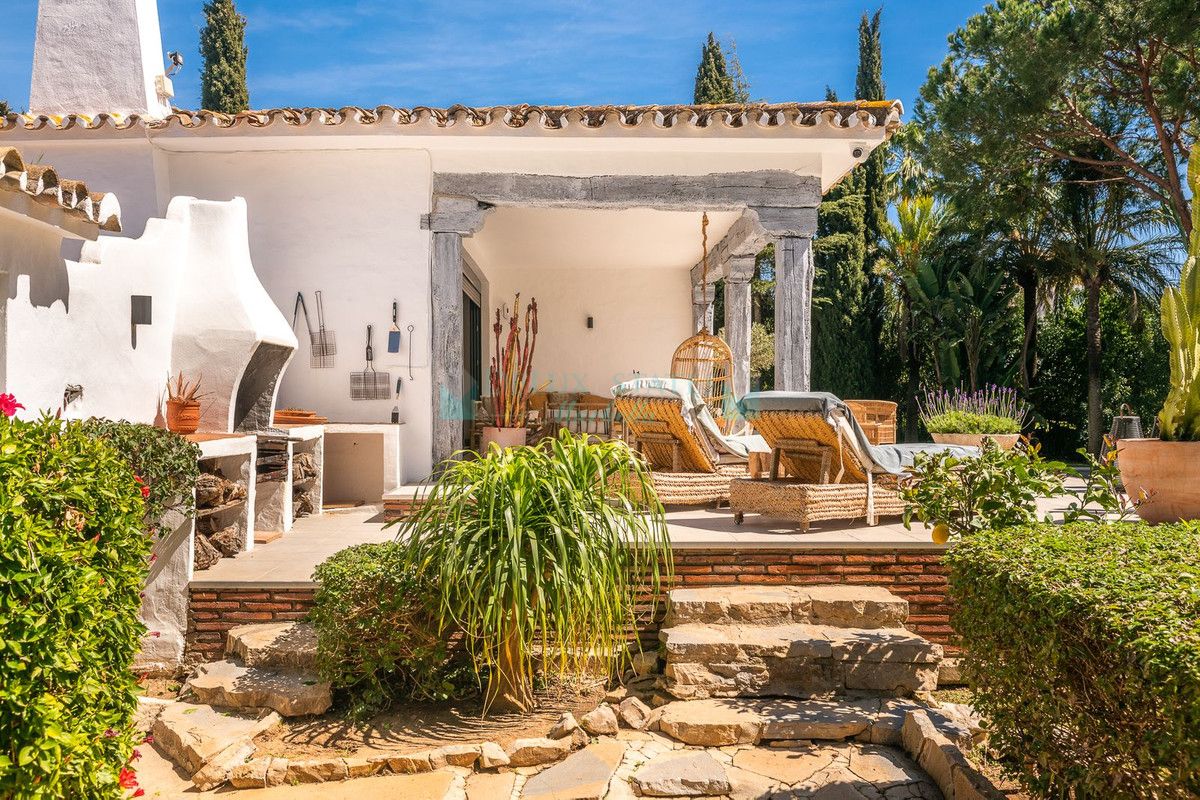 Villa en alquiler en Hacienda las Chapas, Marbella Este
