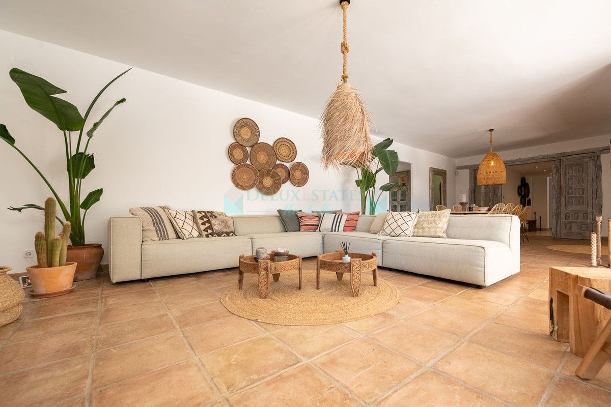 Villa en alquiler en Hacienda las Chapas, Marbella Este