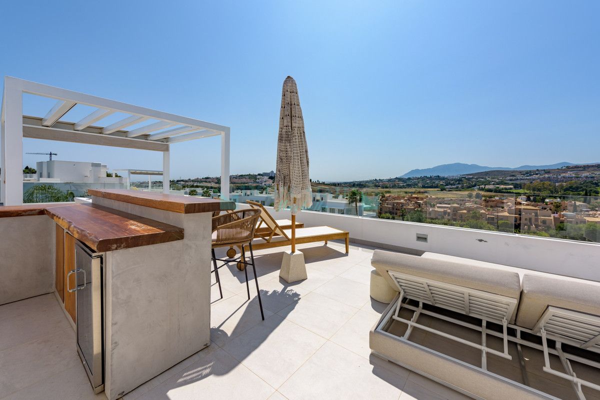 Penthouse for rent in Estepona