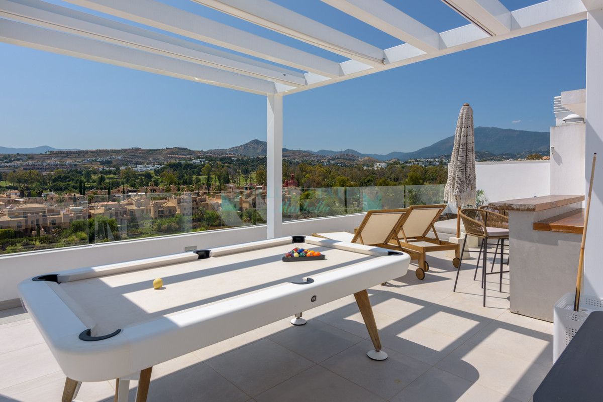 Penthouse for rent in Estepona