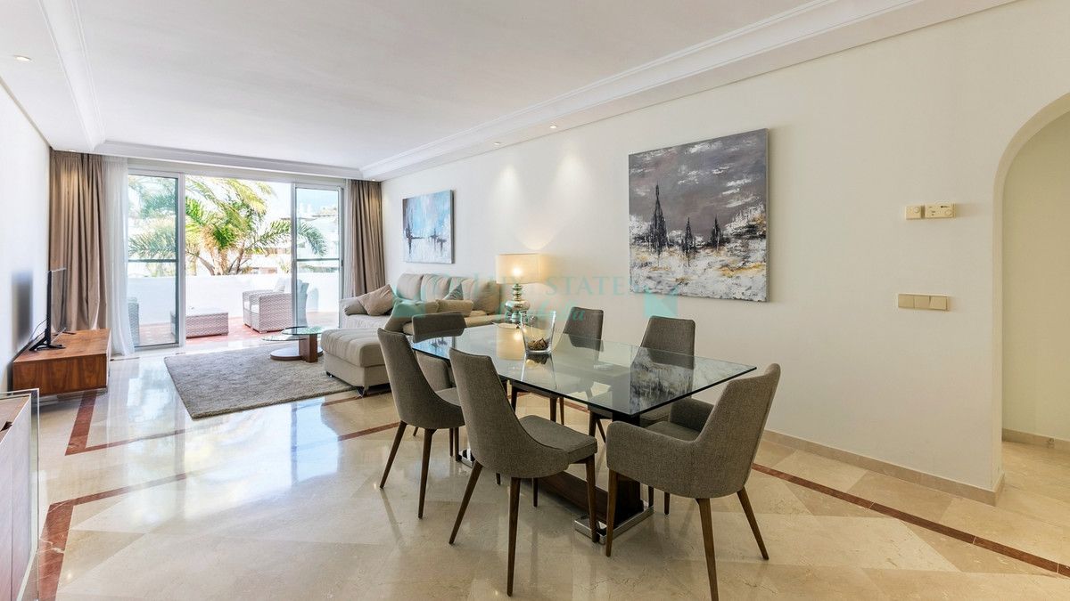 Penthouse for rent in Marbella - Puerto Banus