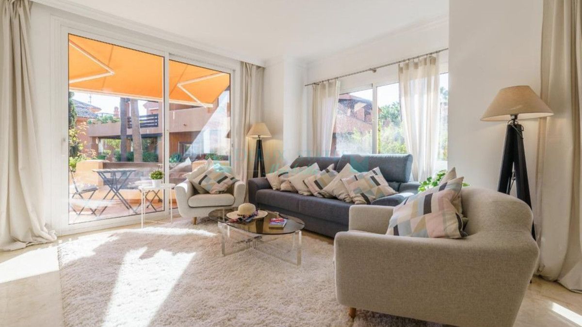 Ground Floor Apartment for rent in Marbella