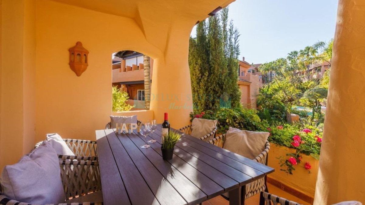 Ground Floor Apartment for rent in Marbella