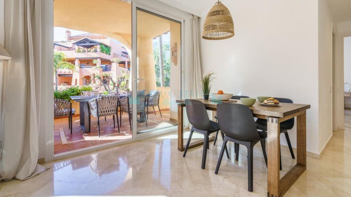 Ground Floor Apartment for rent in Marbella