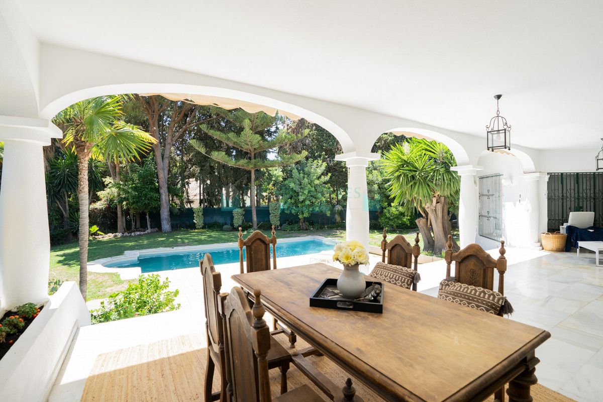 Villa en alquiler en Sierra Blanca, Marbella Golden Mile