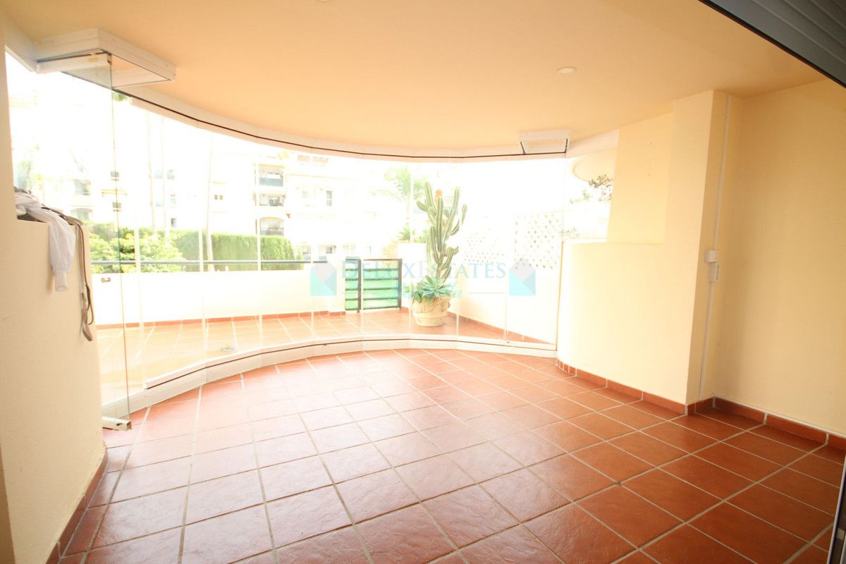 Ground Floor Apartment for rent in Marbella