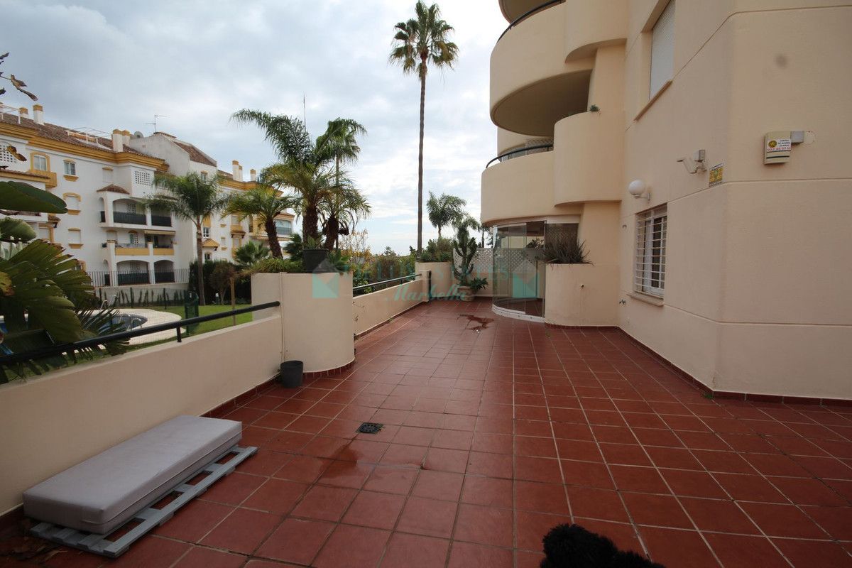 Ground Floor Apartment for rent in Marbella