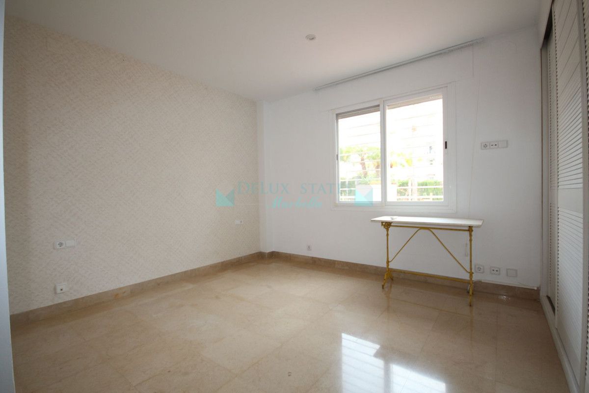 Ground Floor Apartment for rent in Marbella