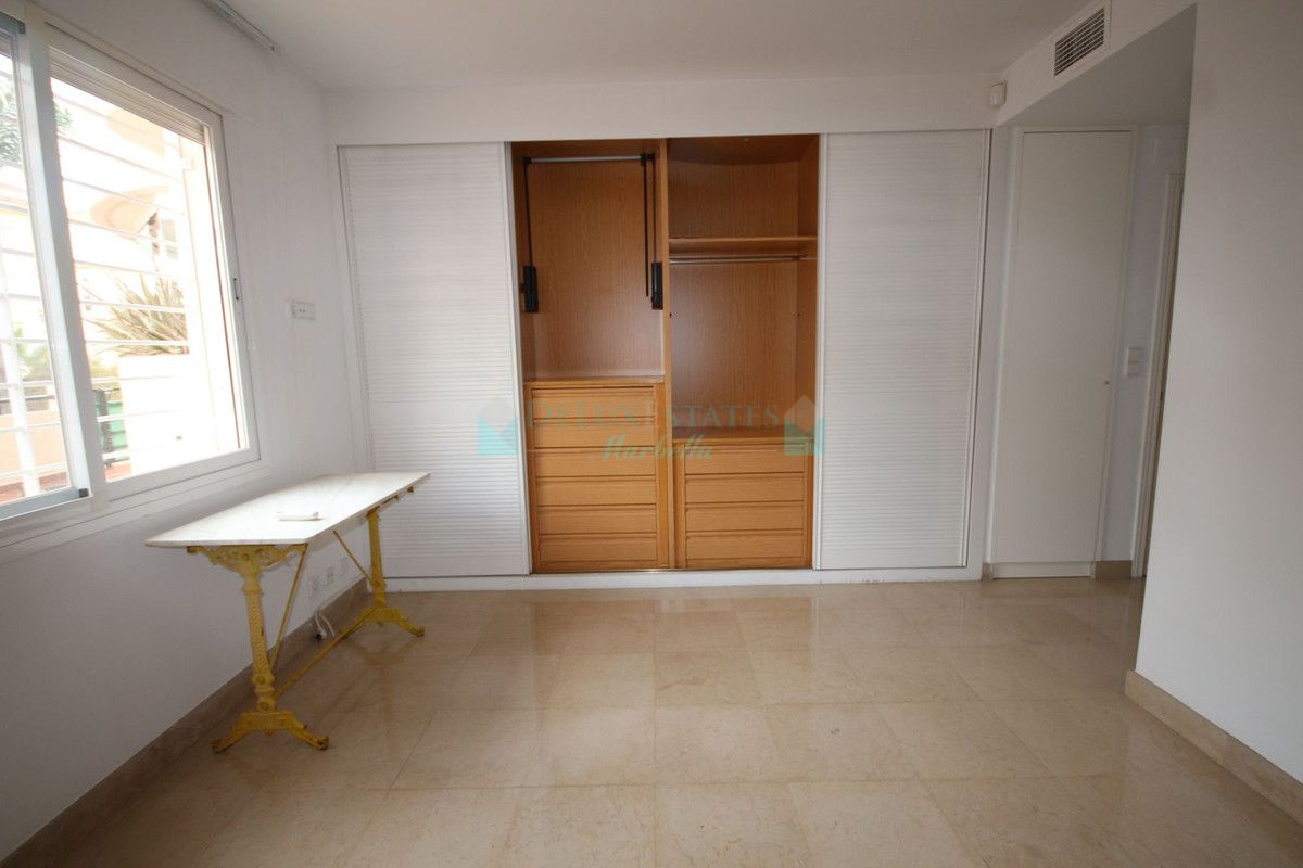 Ground Floor Apartment for rent in Marbella