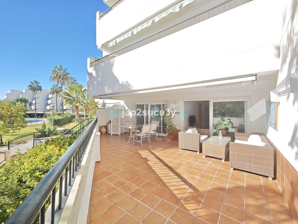 Ground Floor Apartment for sale in Guadalmina Baja, San Pedro de Alcantara