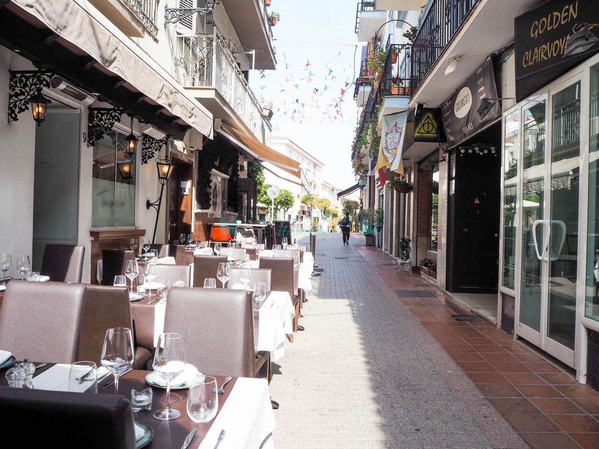 Restaurante en venta en Marbella