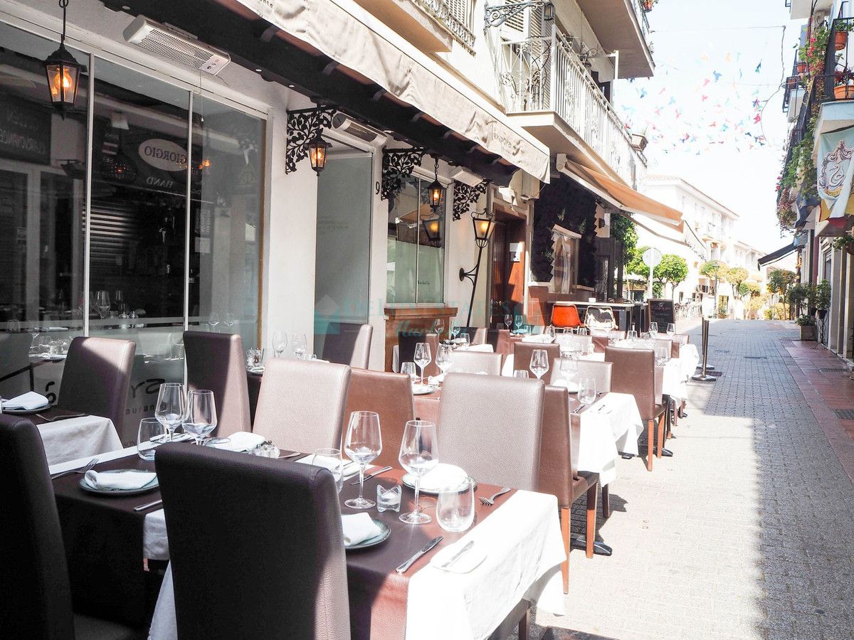 Restaurante en venta en Marbella