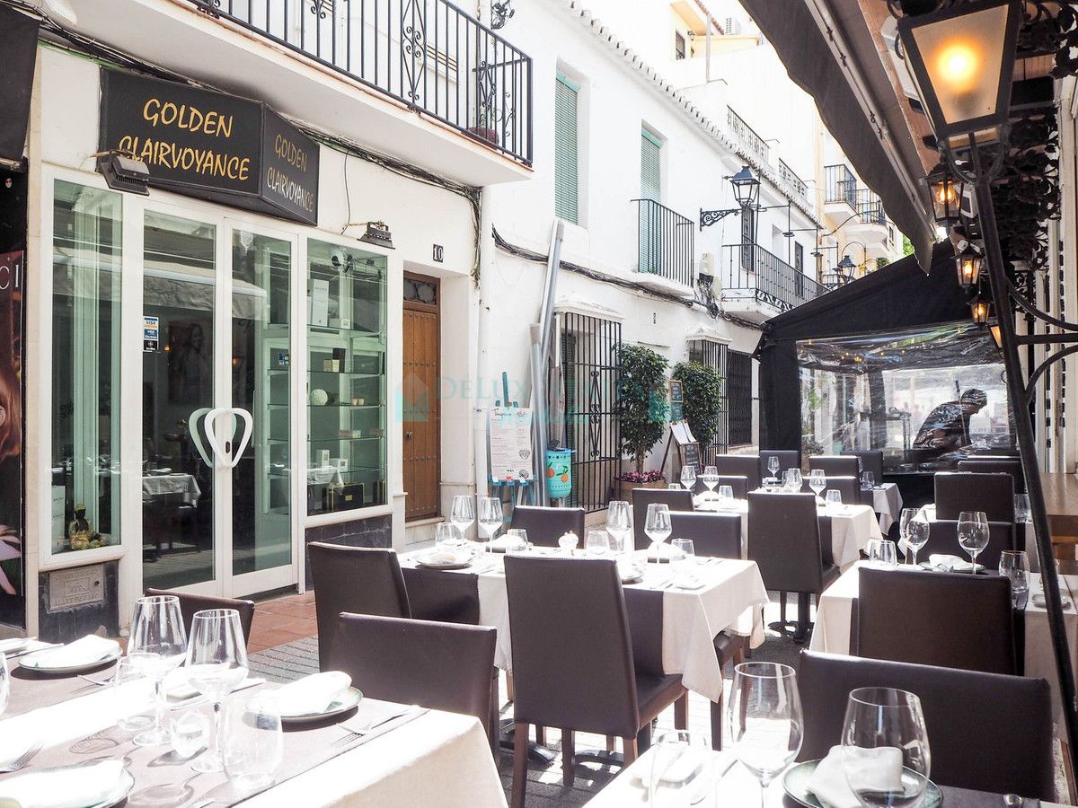 Restaurante en venta en Marbella