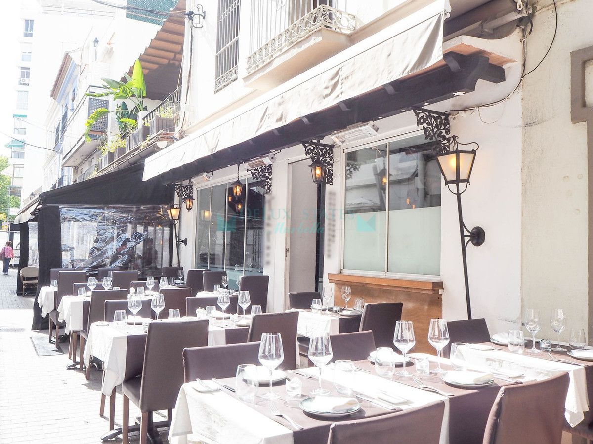 Restaurant for sale in Marbella