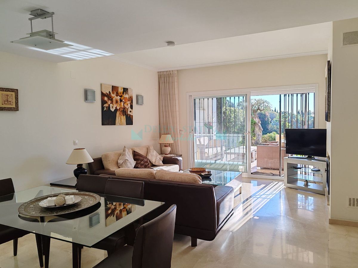 Ground Floor Apartment for sale in La Quinta, Benahavis