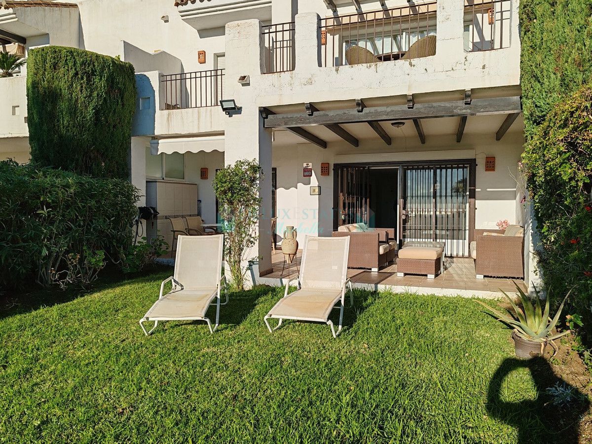 Ground Floor Apartment for sale in La Quinta, Benahavis