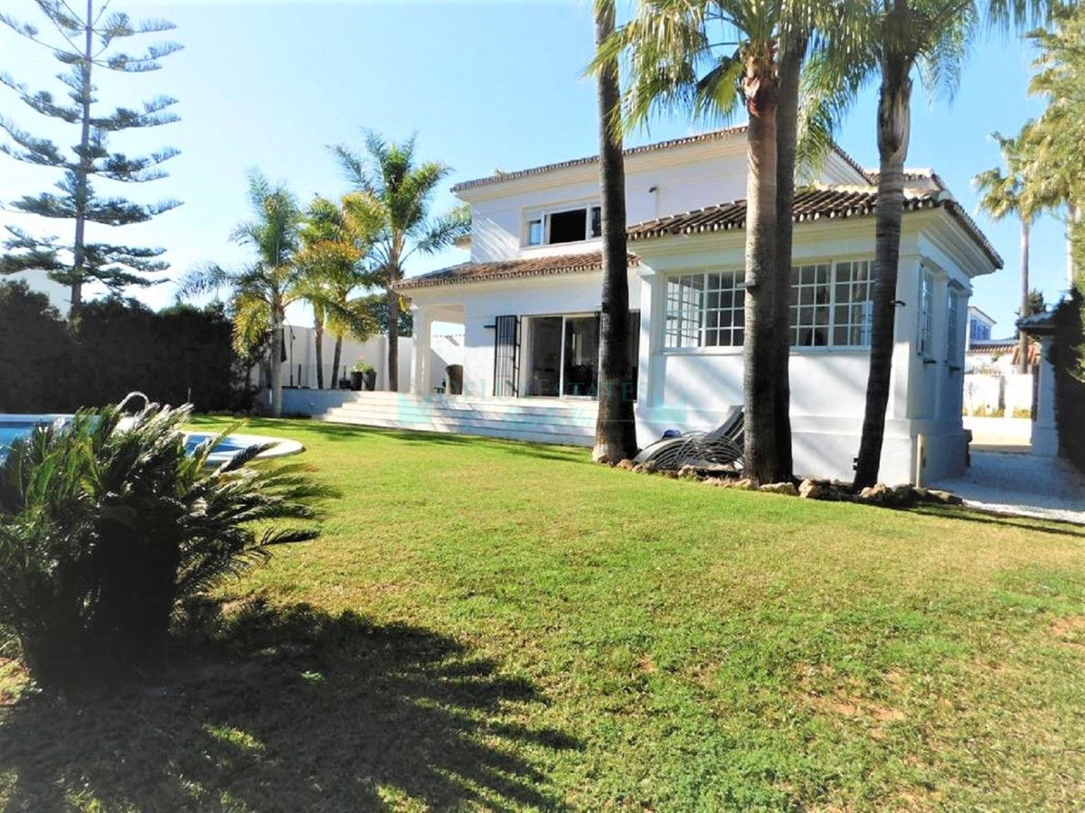 Villa for rent in San Pedro de Alcantara