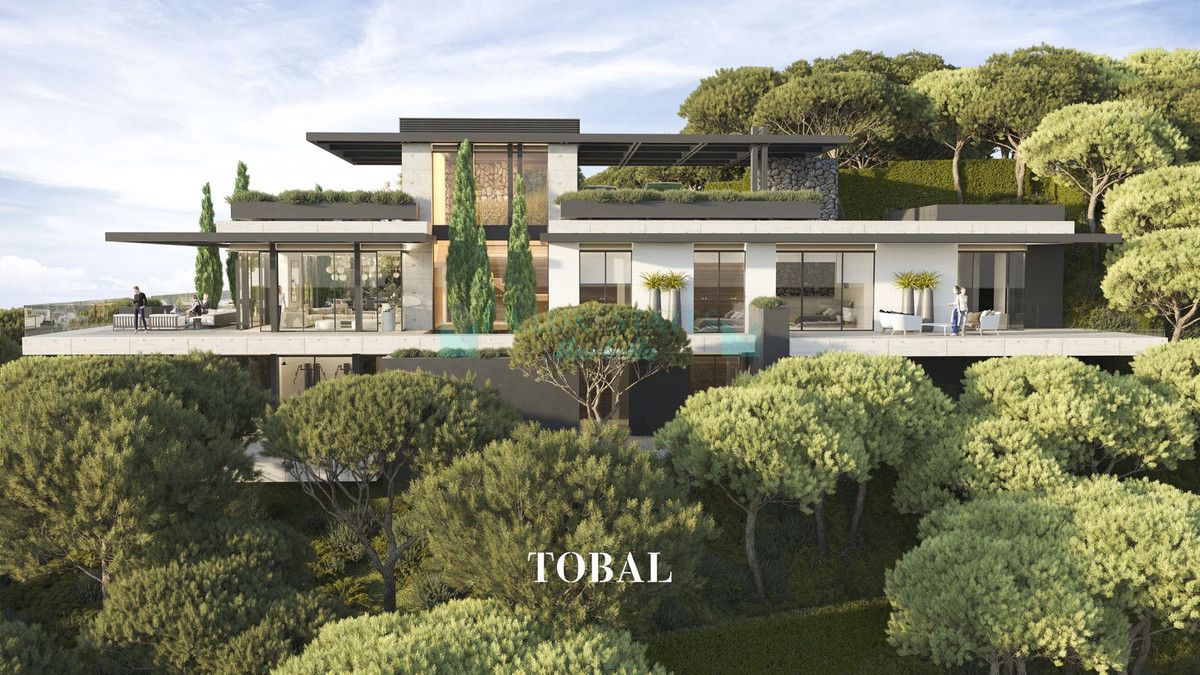 Parcela Residencial en venta en Benahavis