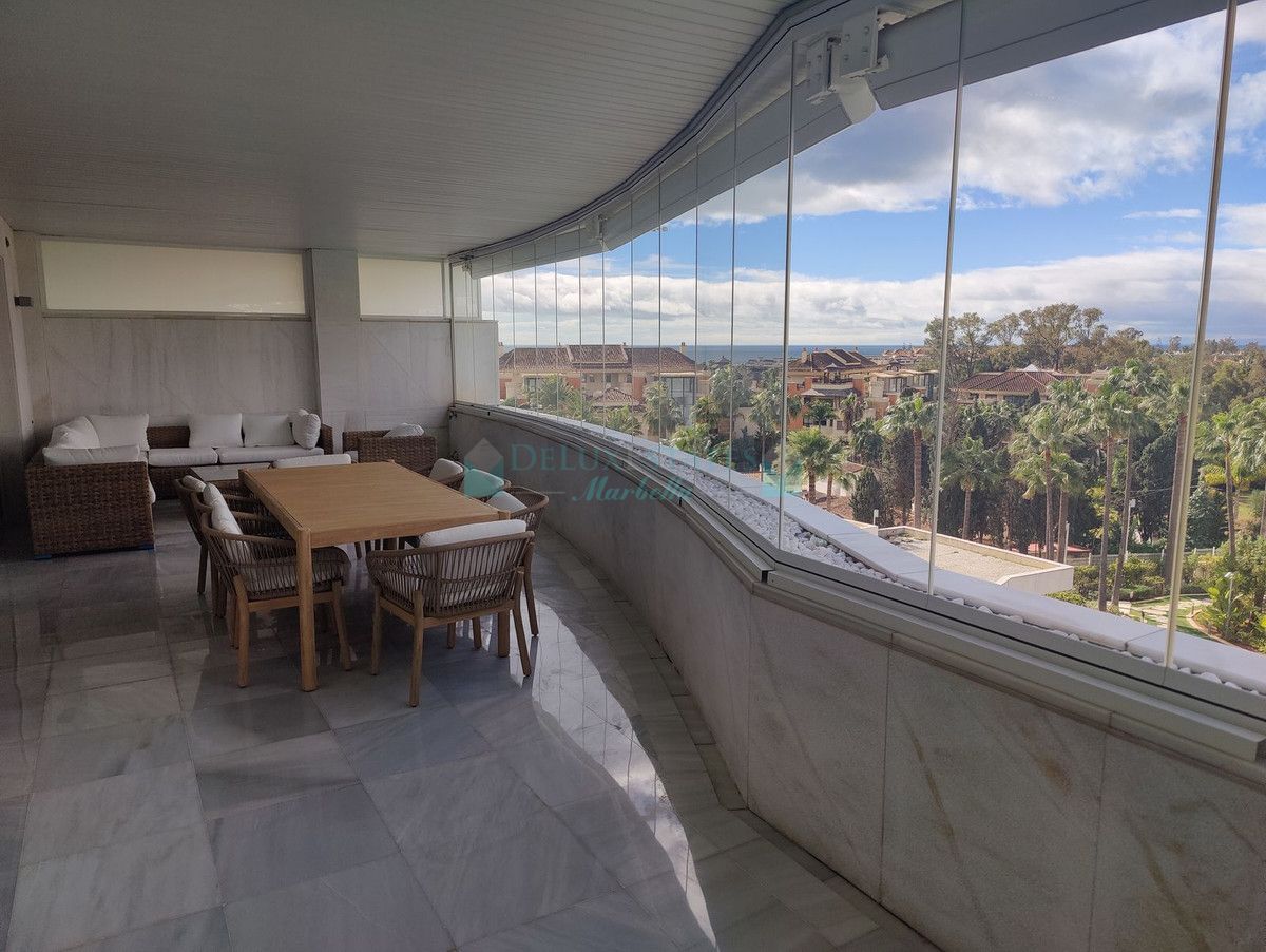 Apartamento en alquiler en Marbella