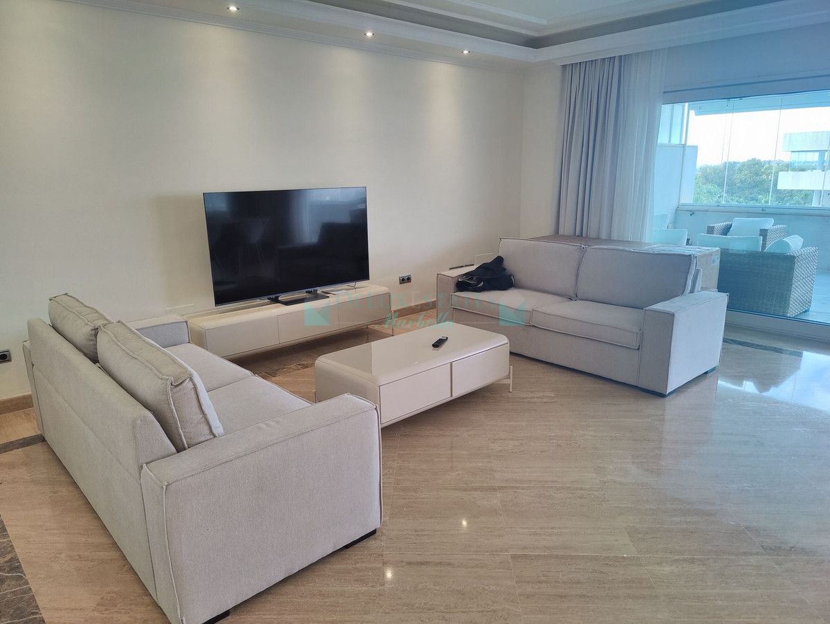 Apartamento en alquiler en Marbella