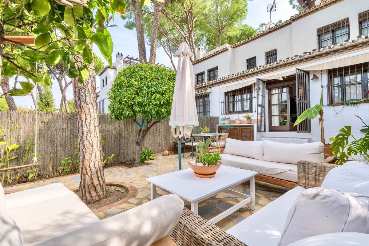 Town House for rent in Nueva Andalucia