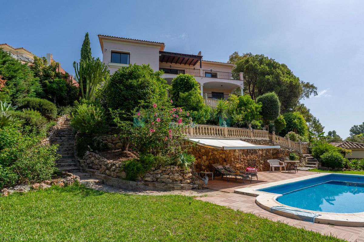 Villa en venta en Benahavis