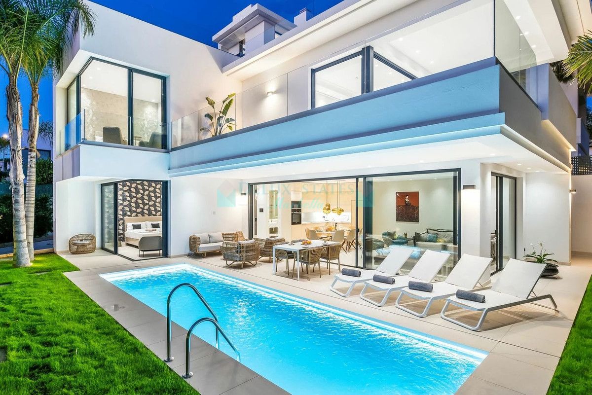 Villa en alquiler en Marbella Golden Mile