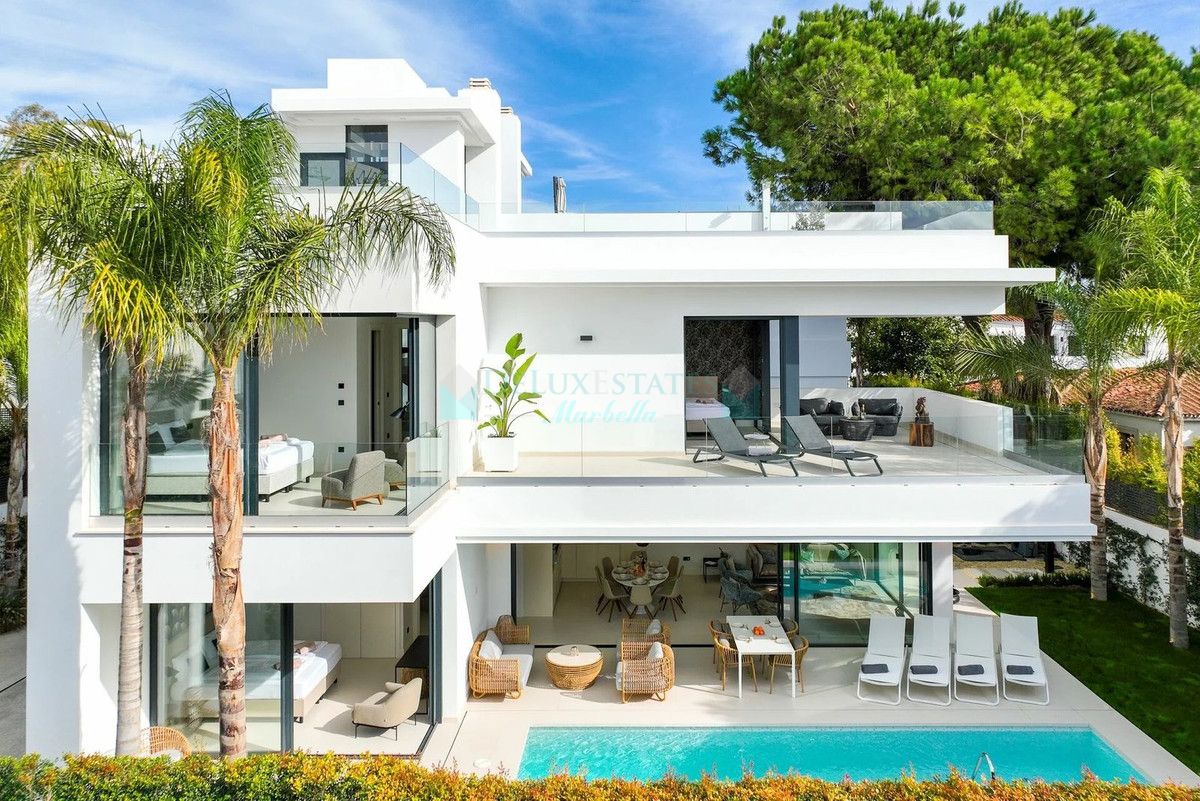 Villa en alquiler en Marbella Golden Mile