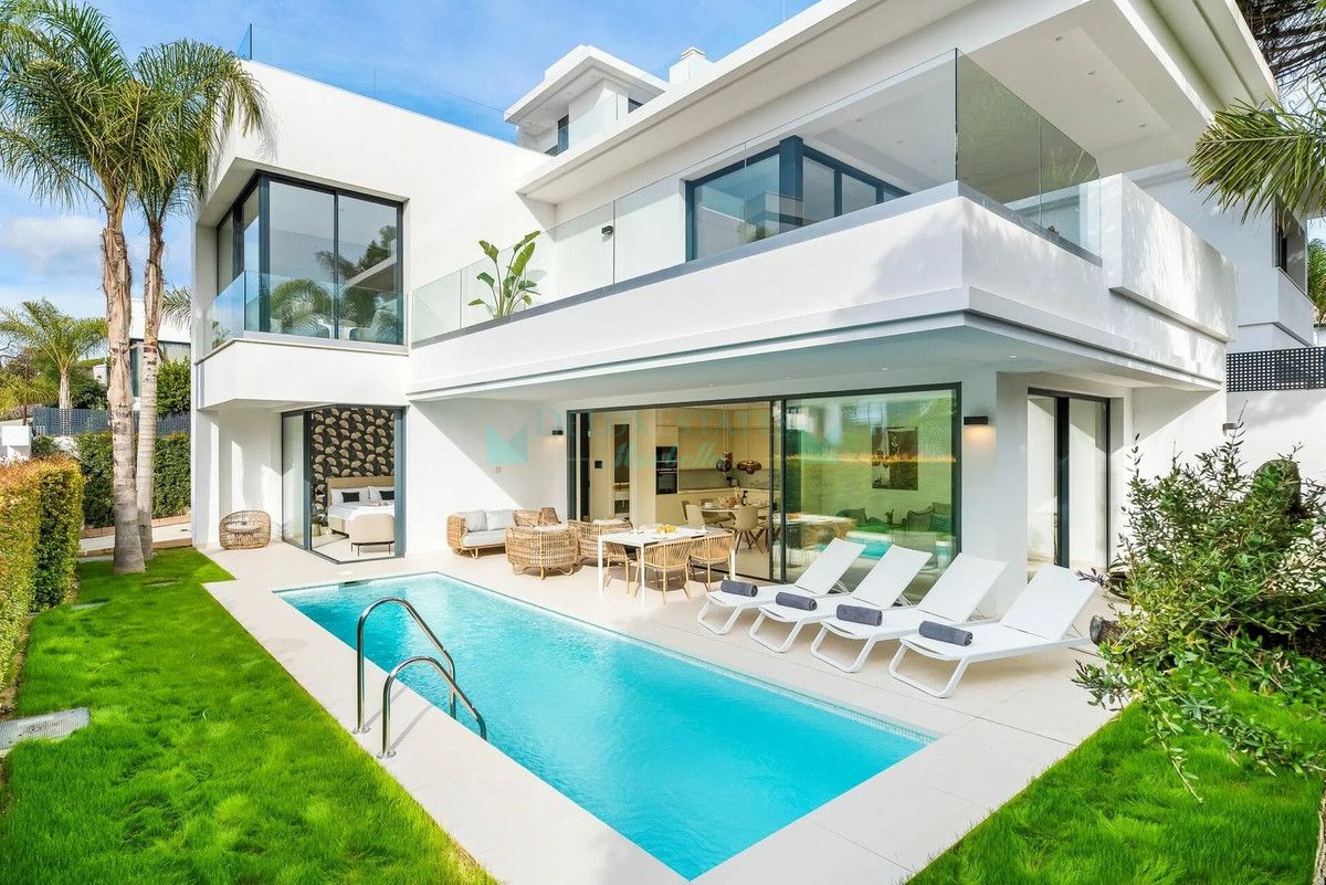 Villa en alquiler en Marbella Golden Mile