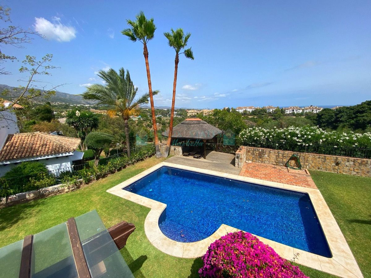 Villa en alquiler en Marbella Golden Mile