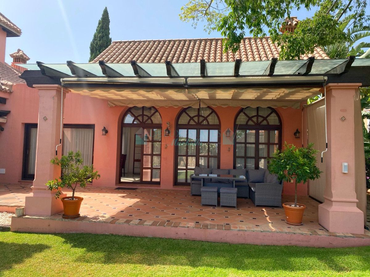 Villa for rent in Marbella Golden Mile