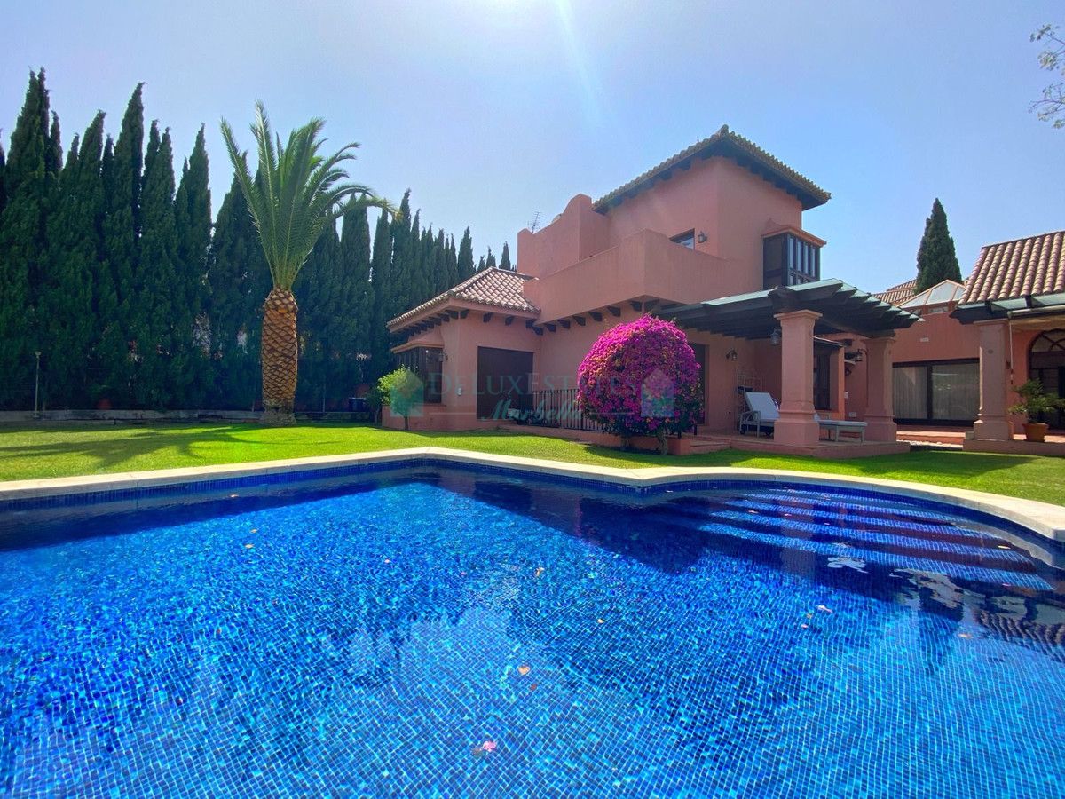 Villa for rent in Marbella Golden Mile