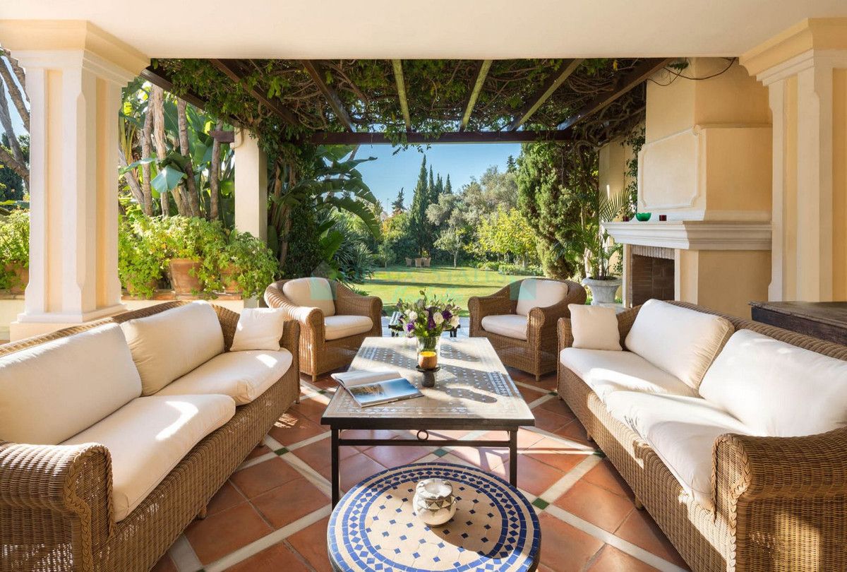 Villa en alquiler en Sierra Blanca, Marbella Golden Mile