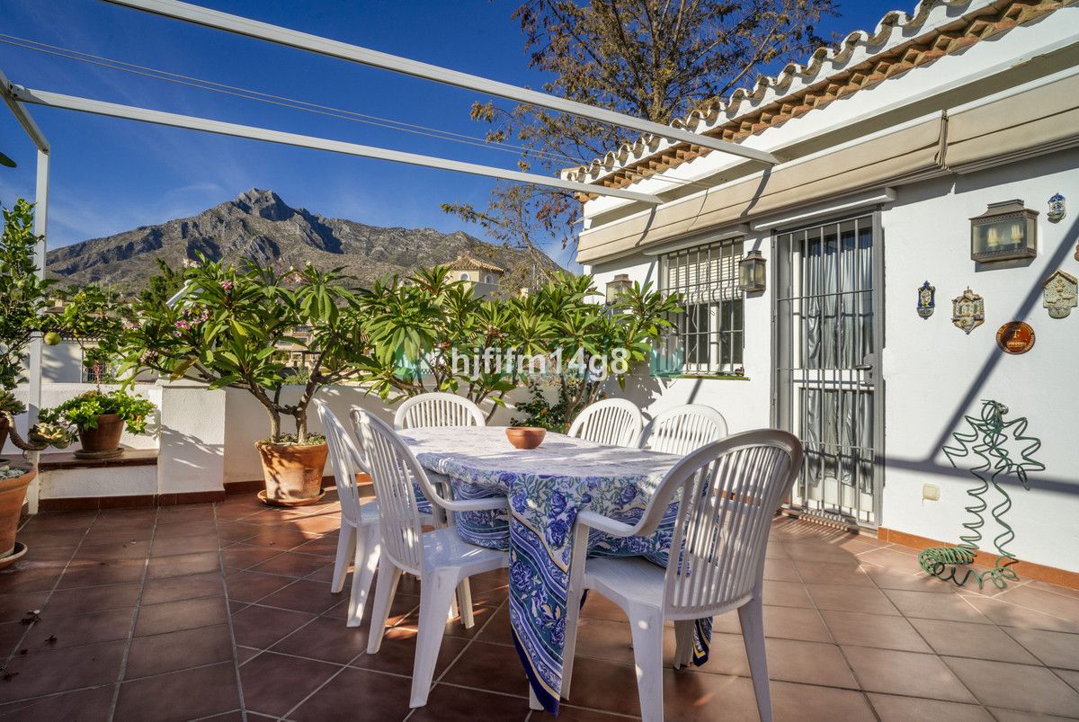 Penthouse for sale in Marbella Golden Mile