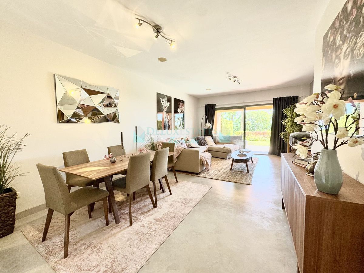 Ground Floor Apartment for sale in Los Flamingos, Benahavis