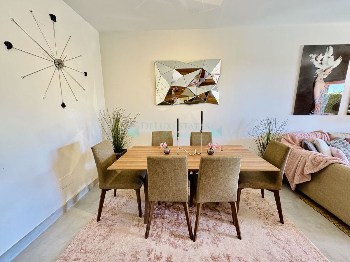 Ground Floor Apartment for sale in Los Flamingos, Benahavis